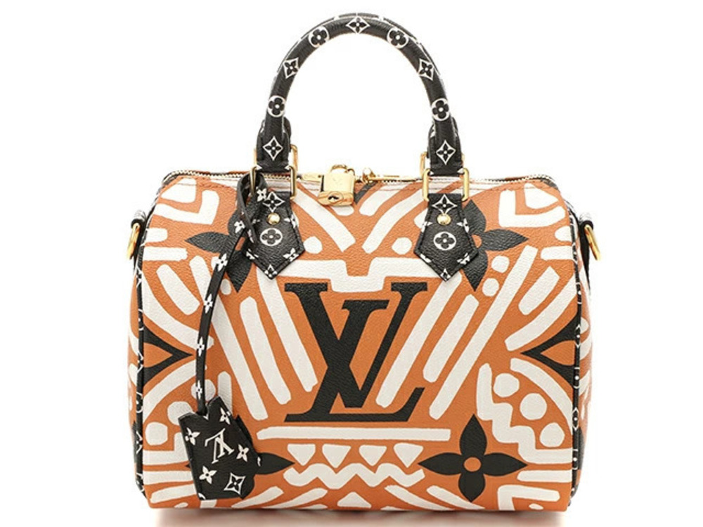LOUIS VUITTON Speedy Bandouliere LV Crafty